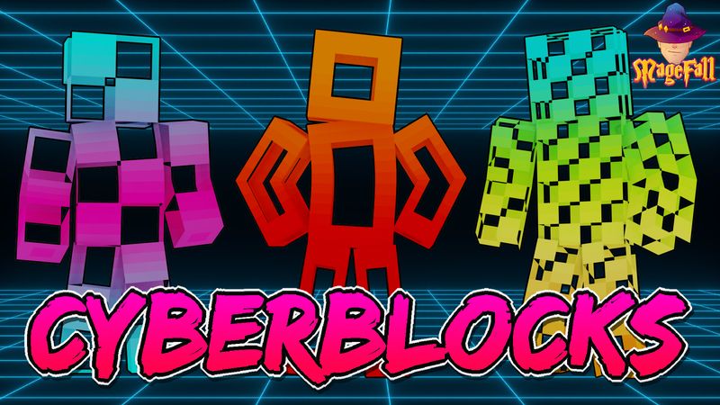 Cyberblocks on the Minecraft Marketplace by Magefall