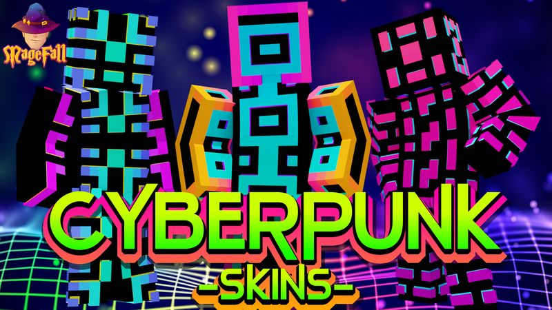 Cyberpunk Skins on the Minecraft Marketplace by Magefall