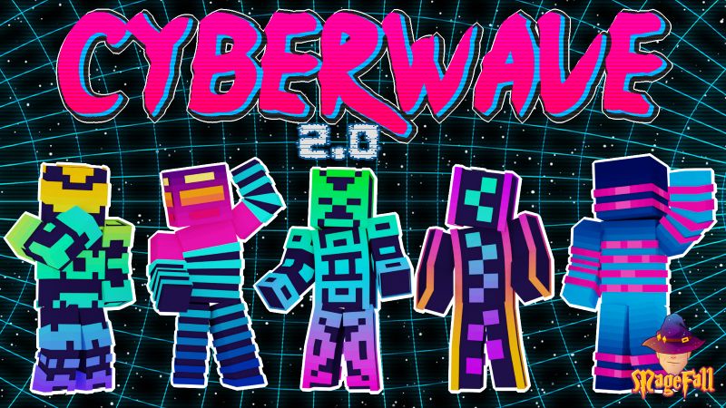 Cyberwave 2.0 on the Minecraft Marketplace by Magefall