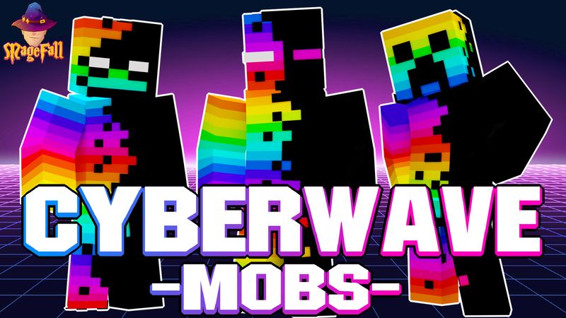 Cyberwave Mobs on the Minecraft Marketplace by Magefall