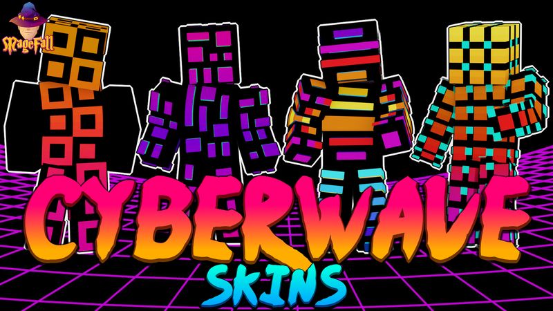 Cyberwave Skins on the Minecraft Marketplace by Magefall