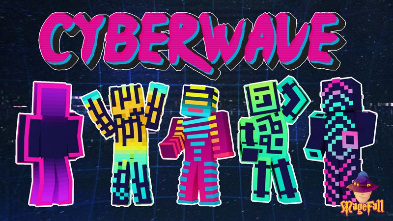 Cyberwave on the Minecraft Marketplace by Magefall