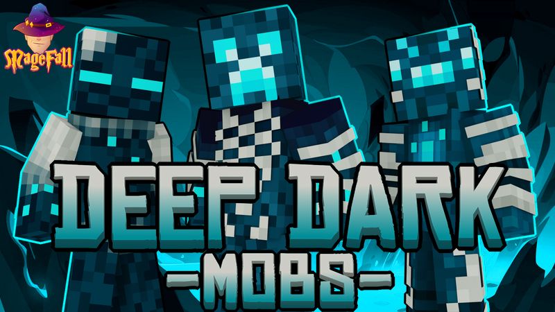 Deep Dark Mobs on the Minecraft Marketplace by Magefall