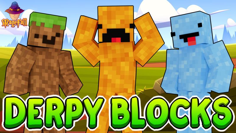 Derpy Blocks on the Minecraft Marketplace by Magefall