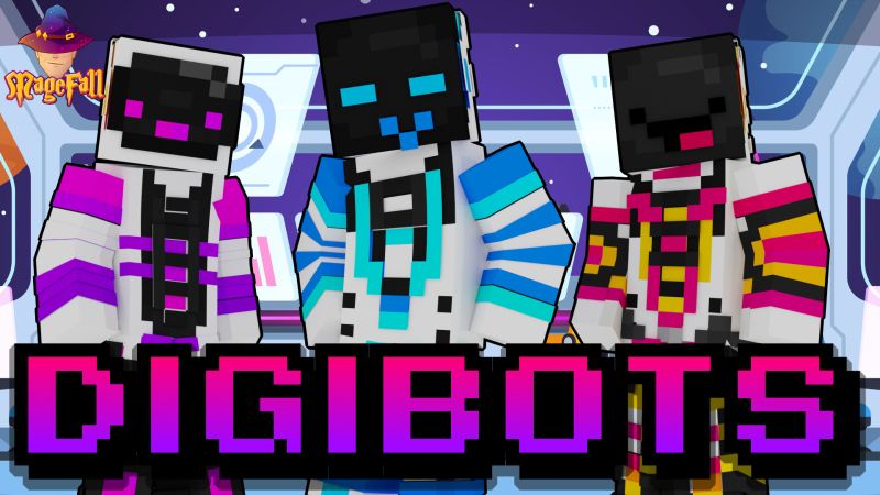 Digibots on the Minecraft Marketplace by Magefall