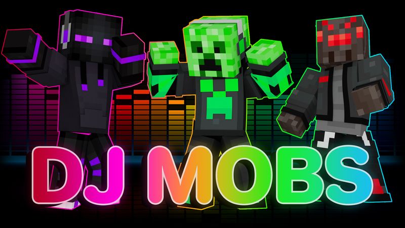 DJ Mobs on the Minecraft Marketplace by magefall