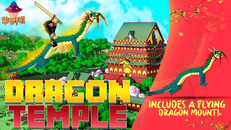 Dragon Temple on the Minecraft Marketplace by Magefall