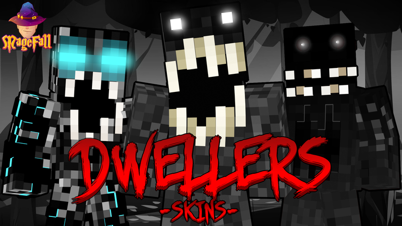 Dwellers Skins on the Minecraft Marketplace by Magefall