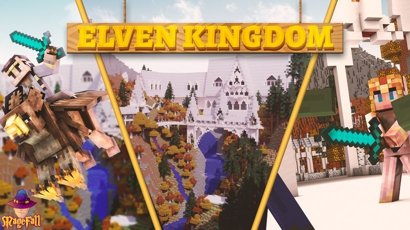 Elven Kingdom on the Minecraft Marketplace by Magefall