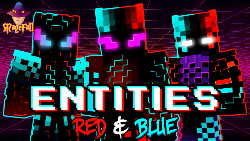 Entities: Red & Blue on the Minecraft Marketplace by Magefall