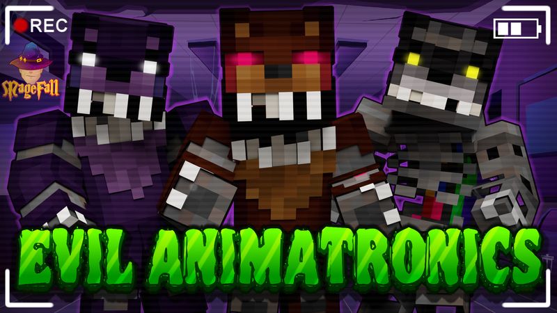 Evil Animatronics on the Minecraft Marketplace by Magefall