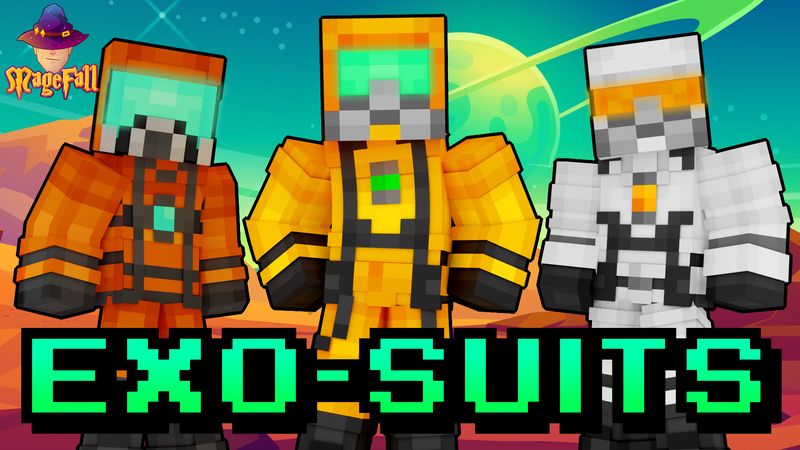 Exo-Suits on the Minecraft Marketplace by Magefall