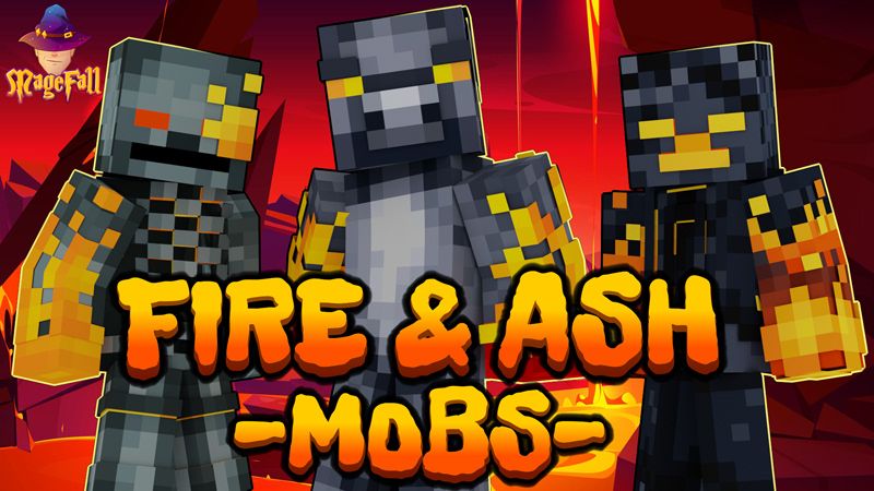 Fire & Ash Mobs on the Minecraft Marketplace by Magefall