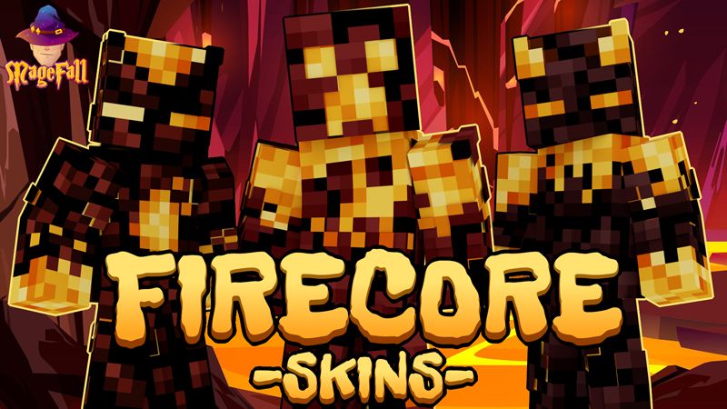 Firecore Skins on the Minecraft Marketplace by Magefall