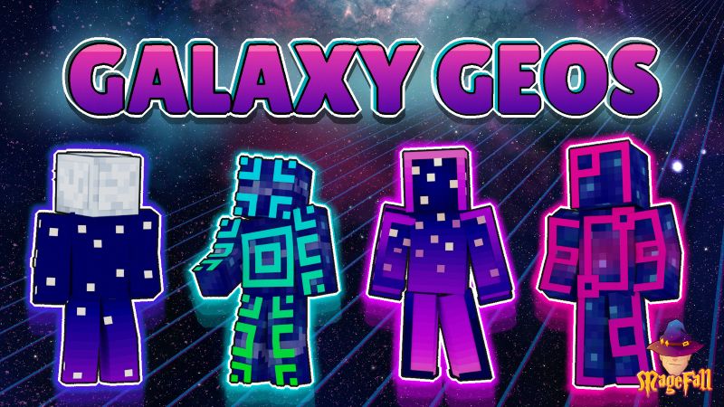 Galaxy Geos on the Minecraft Marketplace by Magefall