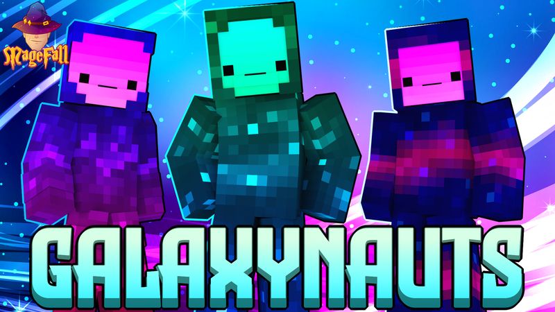 Galaxynauts on the Minecraft Marketplace by Magefall