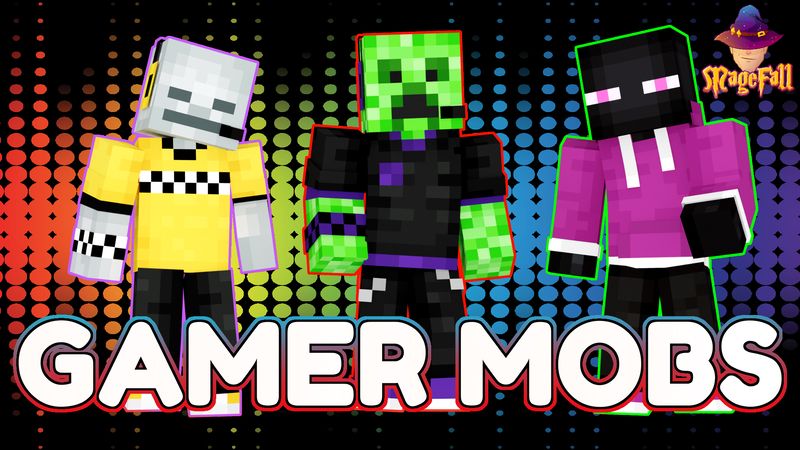 Gamer Mobs on the Minecraft Marketplace by Magefall