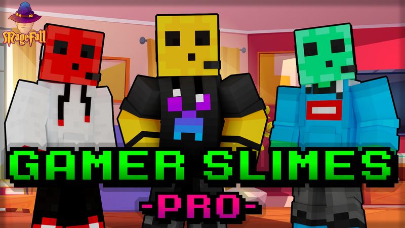 Gamer Slimes: Pro on the Minecraft Marketplace by Magefall