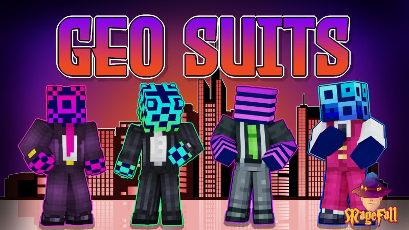 Geo Suits on the Minecraft Marketplace by Magefall