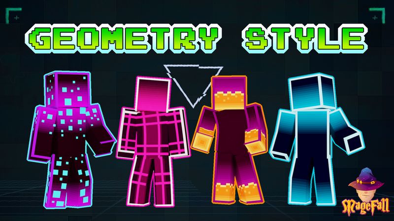 Geometry Style on the Minecraft Marketplace by Magefall