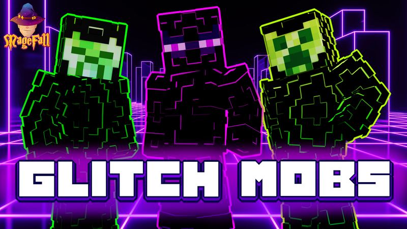 Glitch Mobs on the Minecraft Marketplace by Magefall