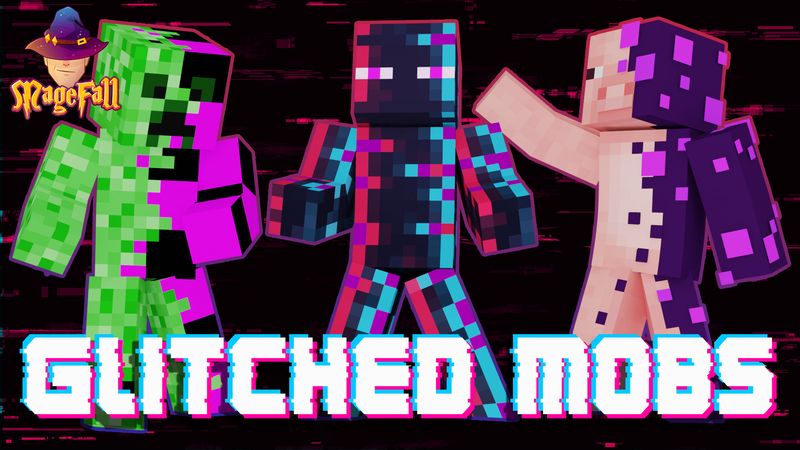 Glitched Mobs on the Minecraft Marketplace by Magefall