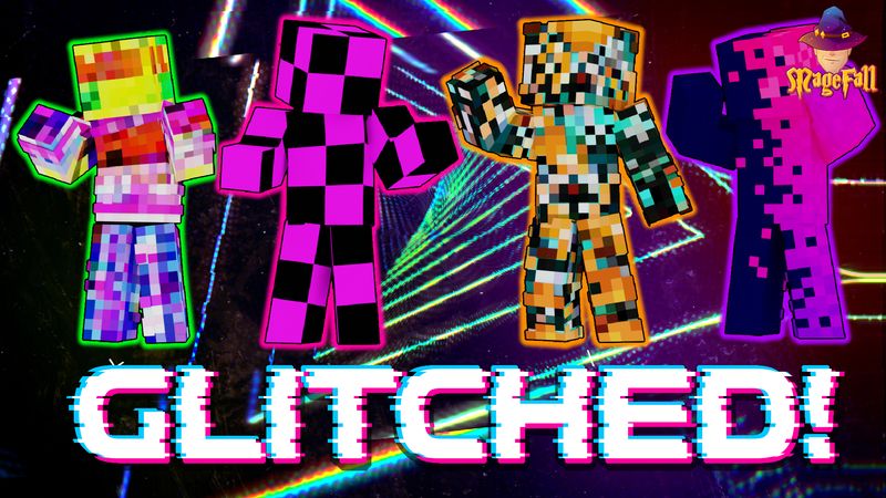 Glitched! on the Minecraft Marketplace by Magefall