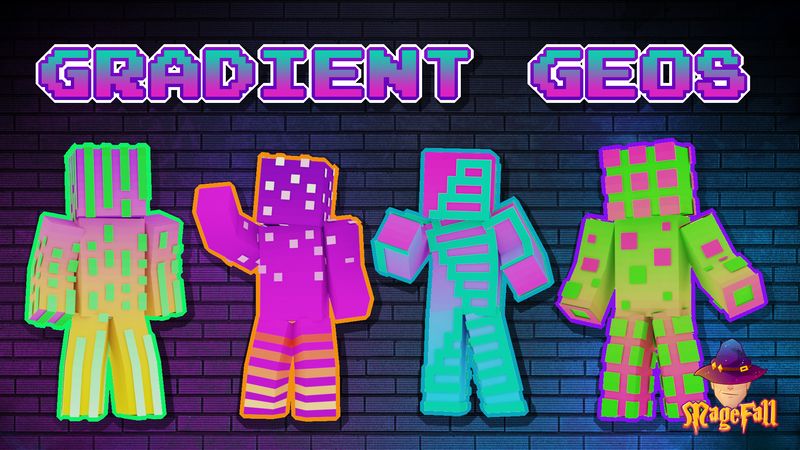 Gradient Geos on the Minecraft Marketplace by Magefall