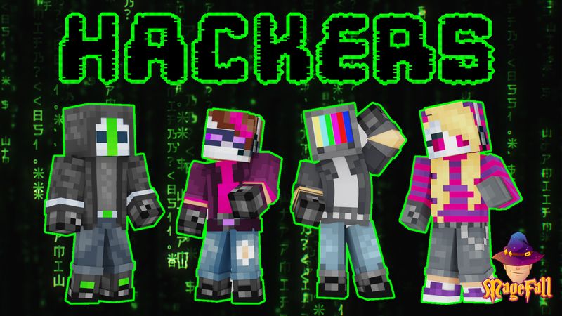 Hackers on the Minecraft Marketplace by Magefall