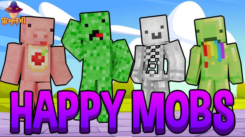 Happy Mobs on the Minecraft Marketplace by Magefall