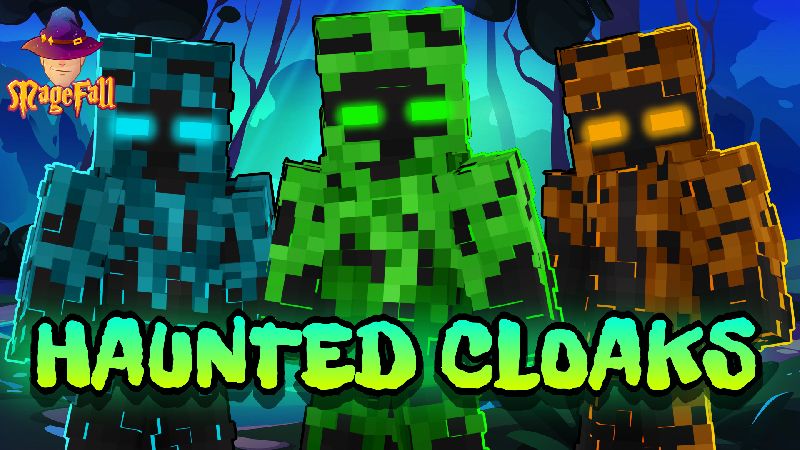 Haunted Cloaks on the Minecraft Marketplace by Magefall