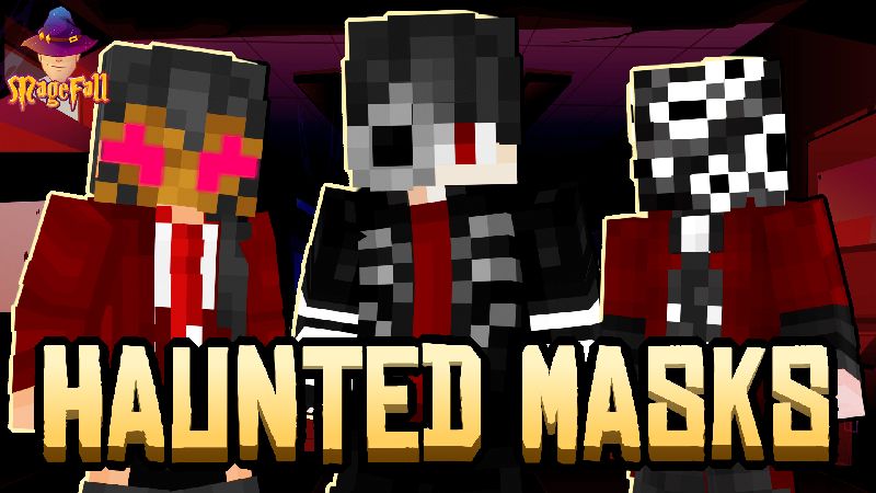 Haunted Masks on the Minecraft Marketplace by Magefall