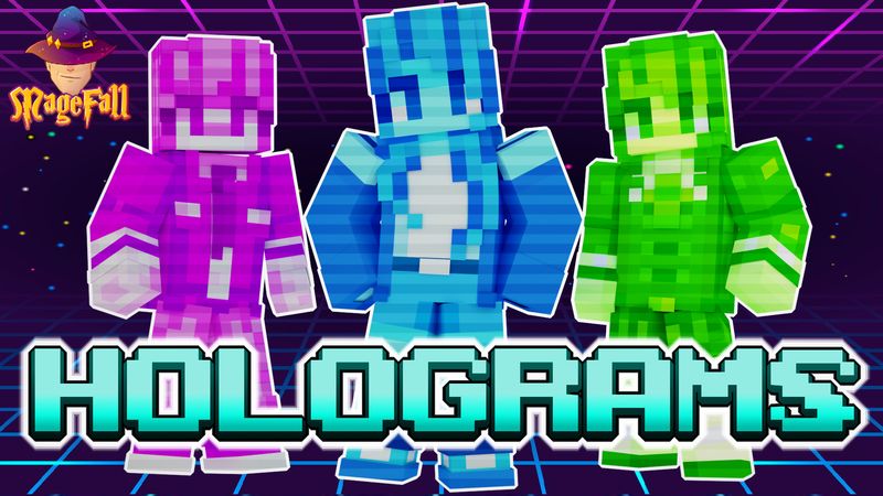 Holograms on the Minecraft Marketplace by Magefall