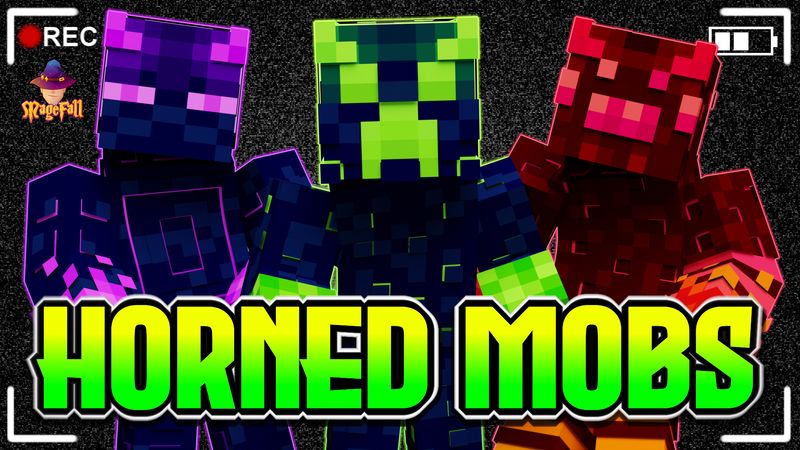 Horned Mobs on the Minecraft Marketplace by Magefall