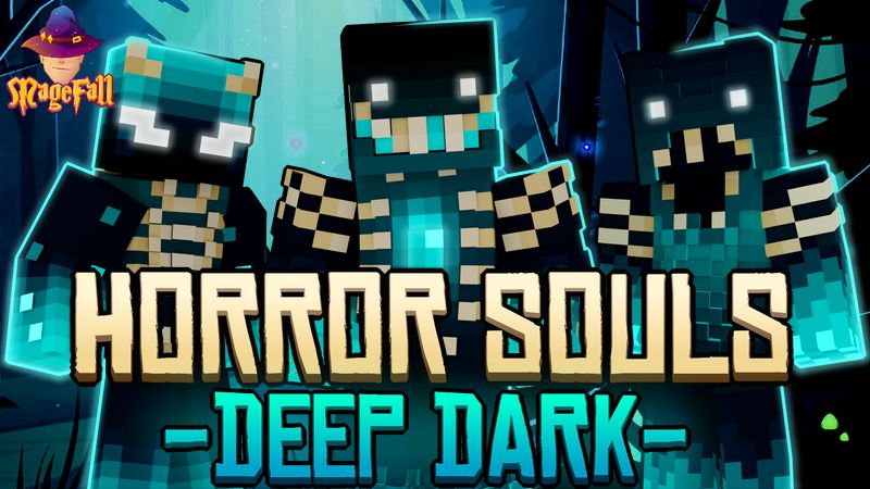 Horror Souls: Deep Dark on the Minecraft Marketplace by Magefall