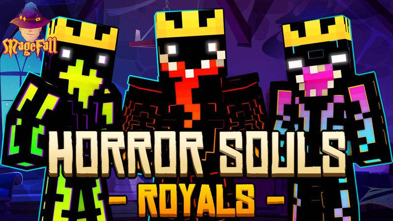 Horror Souls: Royal on the Minecraft Marketplace by Magefall