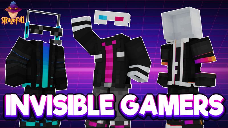 Invisible Gamers on the Minecraft Marketplace by Magefall