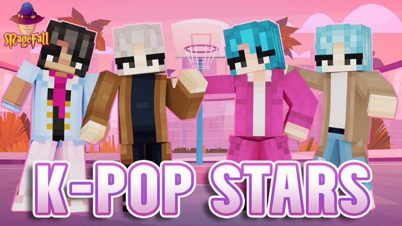 K-pop Icons on the Minecraft Marketplace by Magefall