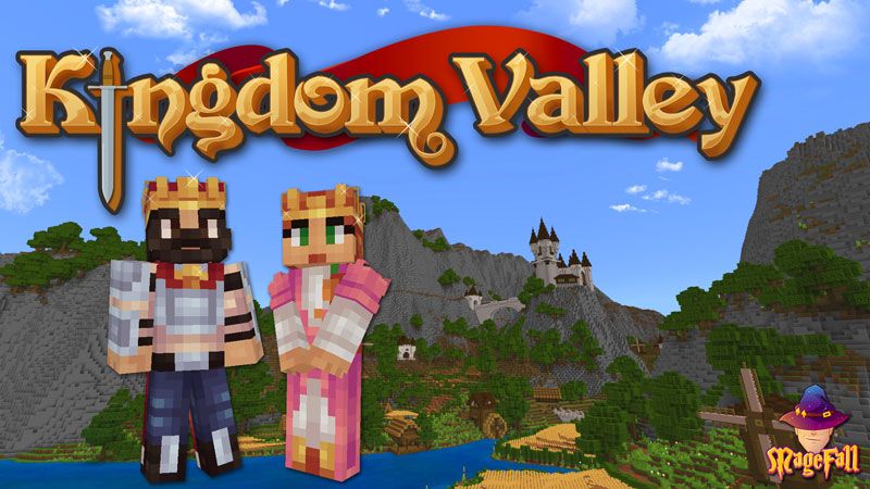 Kingdom Valley on the Minecraft Marketplace by Magefall