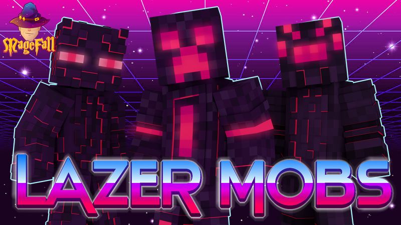 Lazer Mobs on the Minecraft Marketplace by Magefall