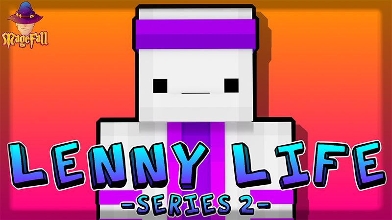 Lenny Life: Series 2 on the Minecraft Marketplace by Magefall