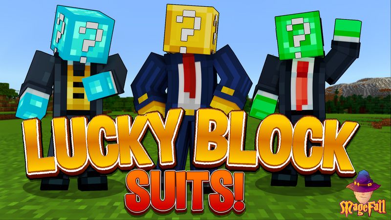 Lucky Block Suits! on the Minecraft Marketplace by Magefall