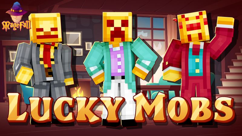 Lucky Mobs on the Minecraft Marketplace by Magefall