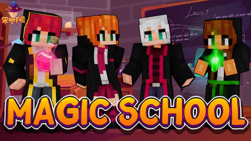 Magic School on the Minecraft Marketplace by Magefall