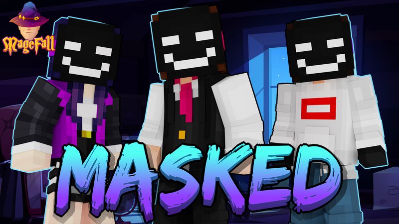 Masked on the Minecraft Marketplace by Magefall