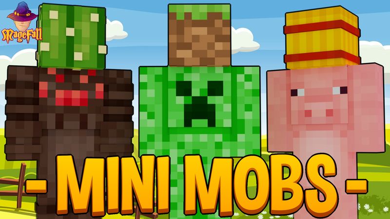 Mini Mobs on the Minecraft Marketplace by Magefall