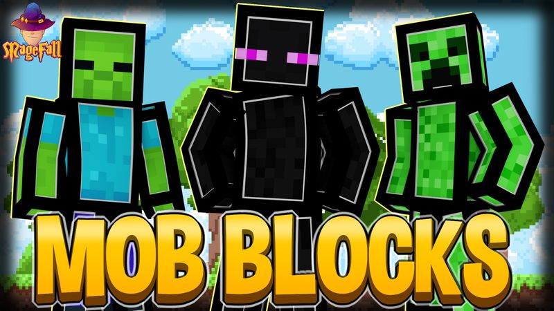 Mob Blocks on the Minecraft Marketplace by Magefall