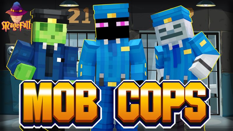 Mob Cops on the Minecraft Marketplace by Magefall