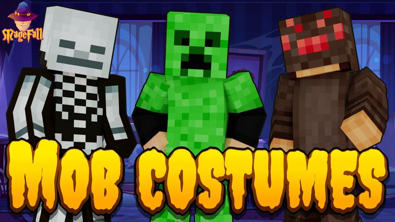 Mob Costumes on the Minecraft Marketplace by Magefall