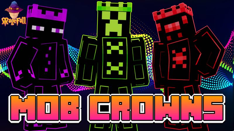 Mob Crowns on the Minecraft Marketplace by Magefall